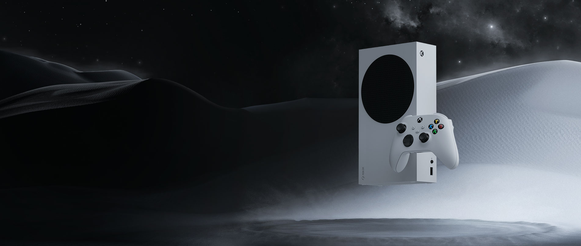 Xbox Series S – 1TB (bílá) 