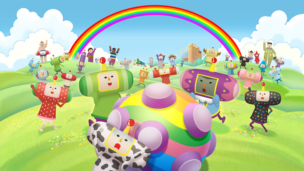 Image of character from We Love Katamari REROLL+ Royal Reverie