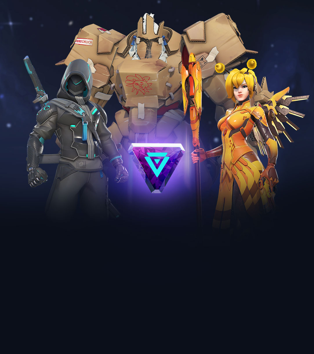 Vyobrazení postavy z Overwatch® 2